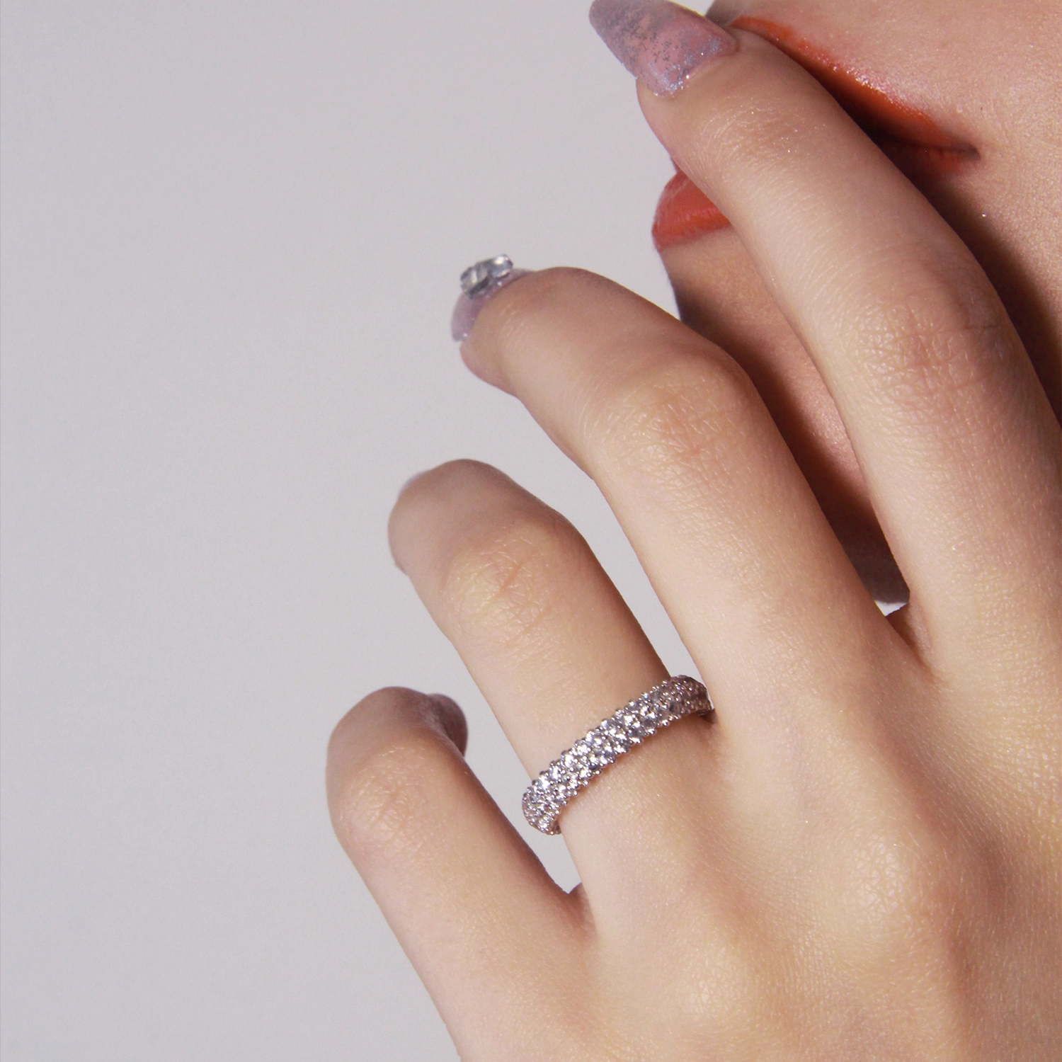Farah Silver Ring