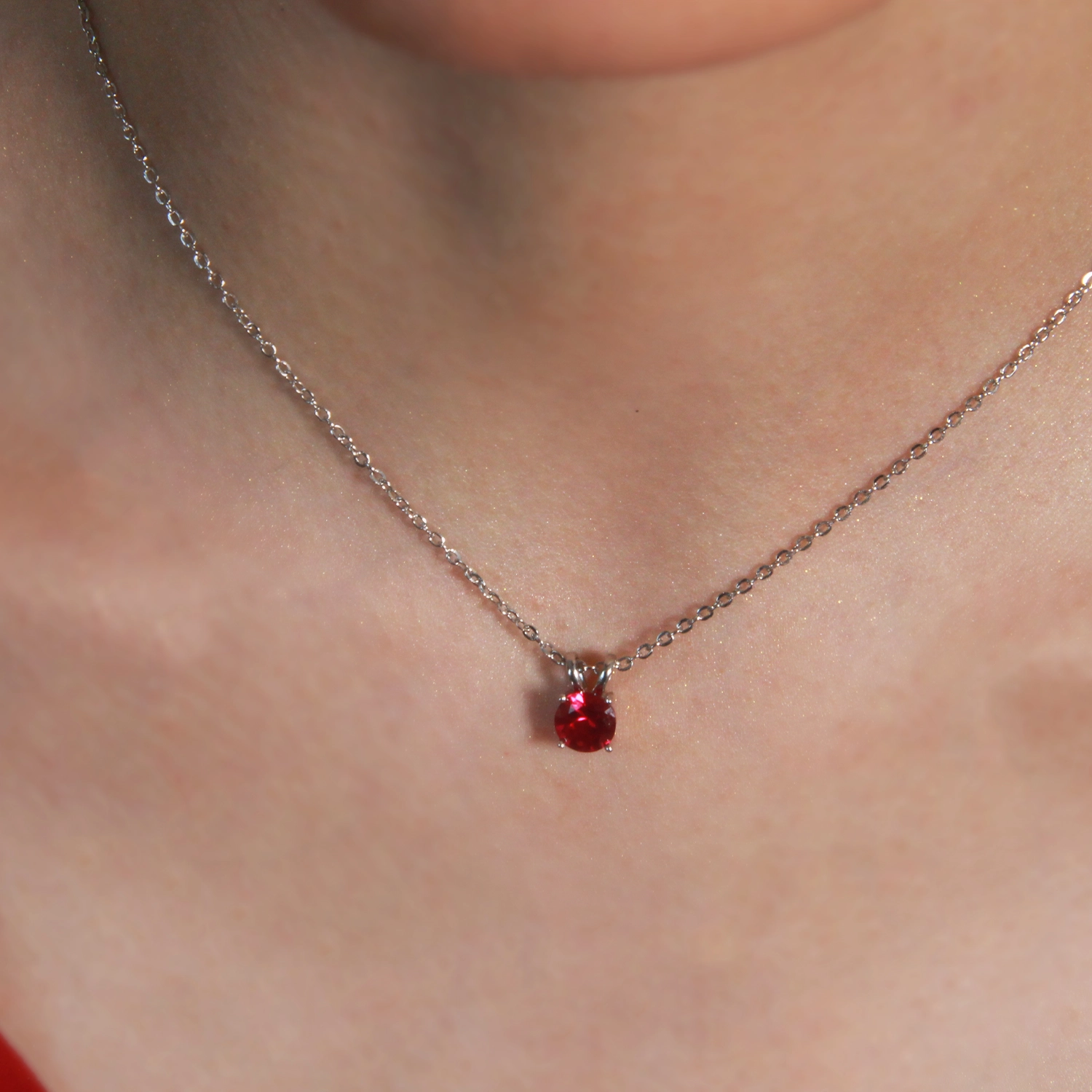 Nouran Silver Necklace