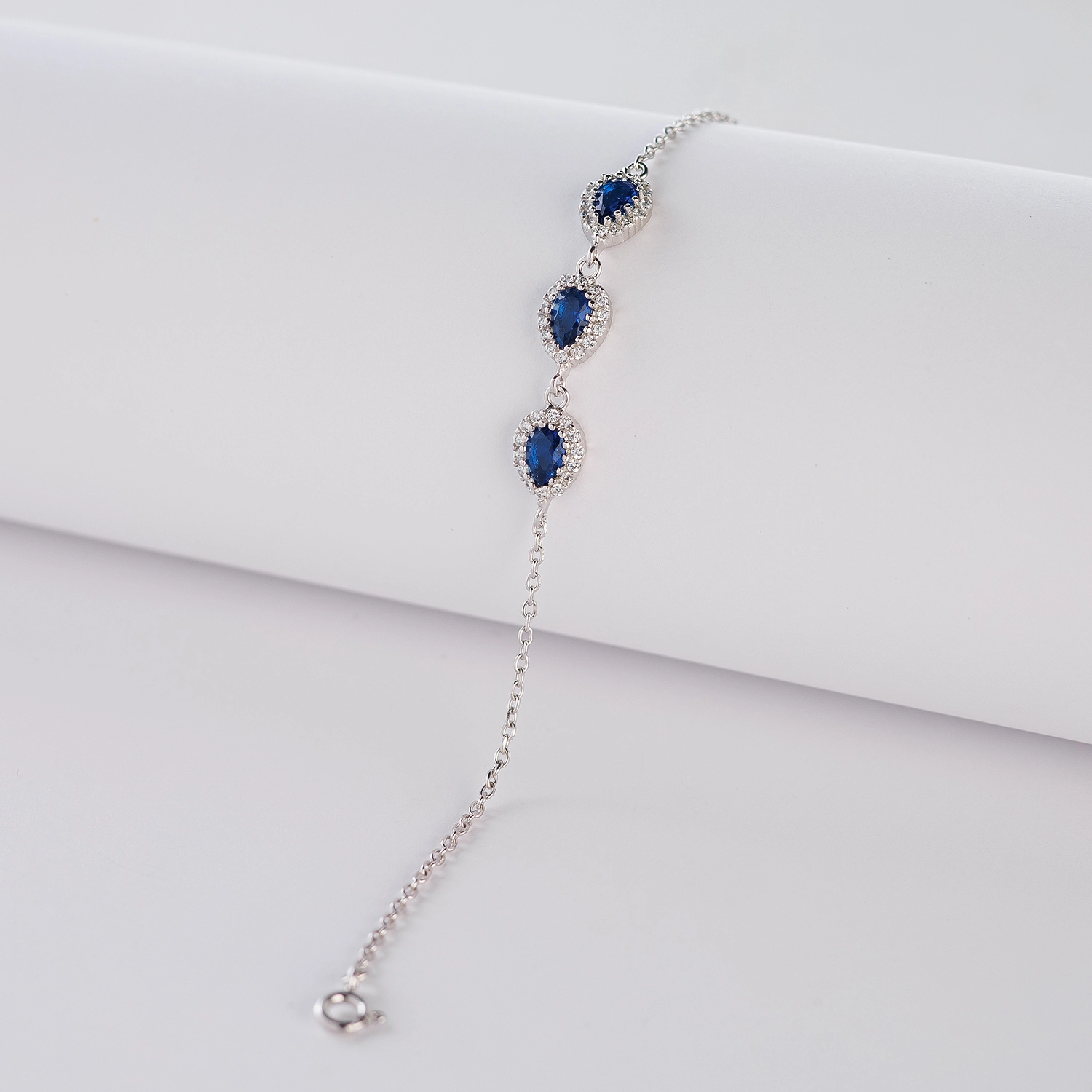 Katarat Silver Bracelet