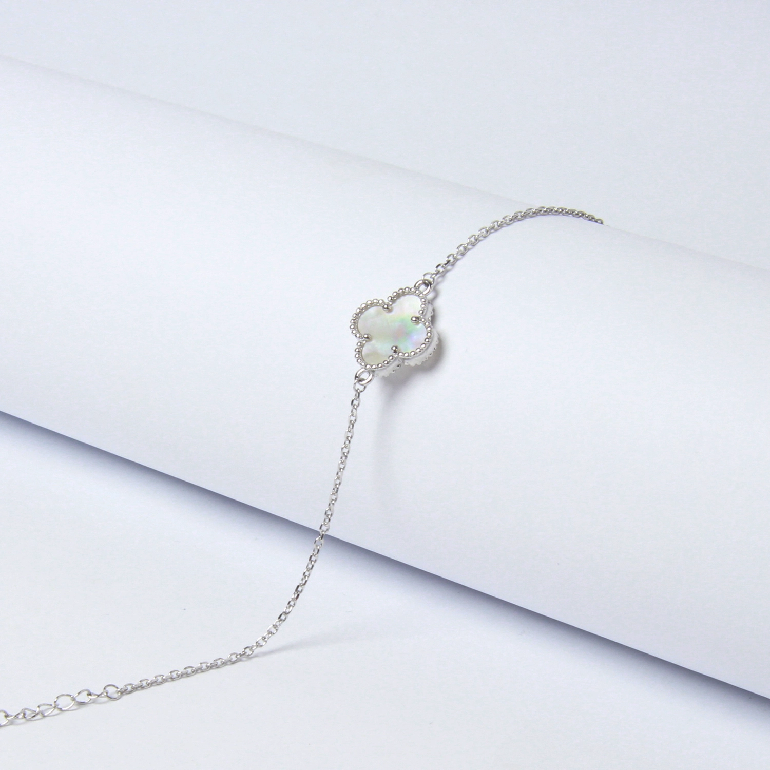 Razan Silver Bracelet