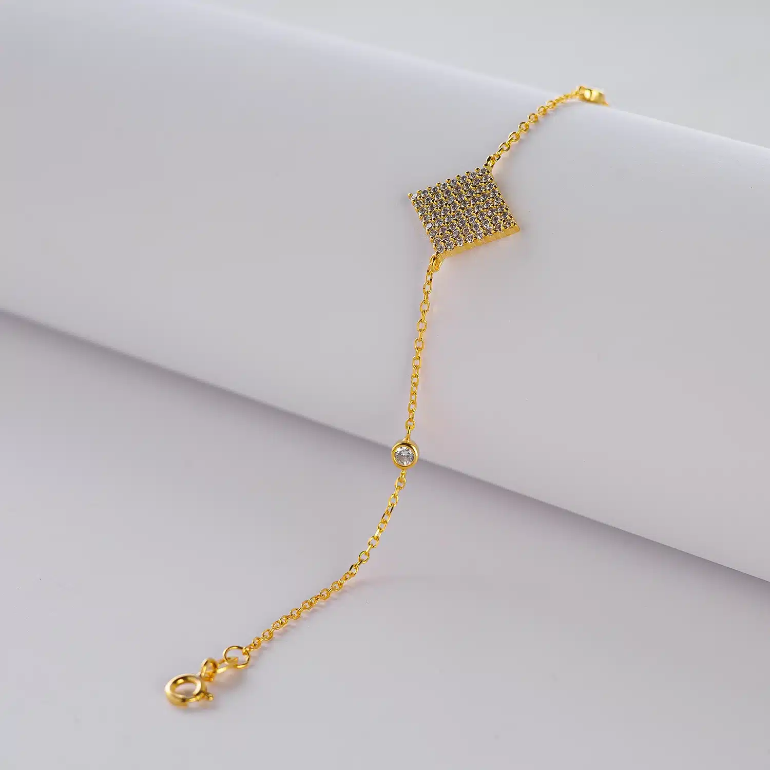 Vanilla Silver Bracelet