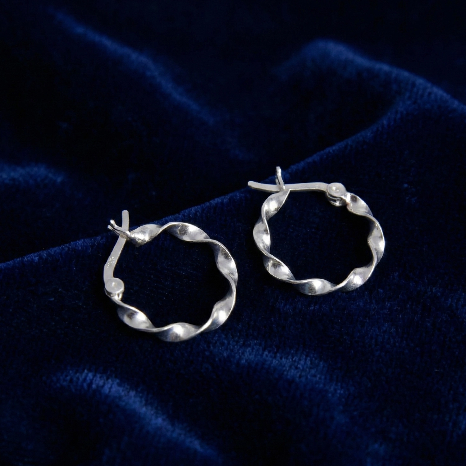 Deyma Silver Earrings