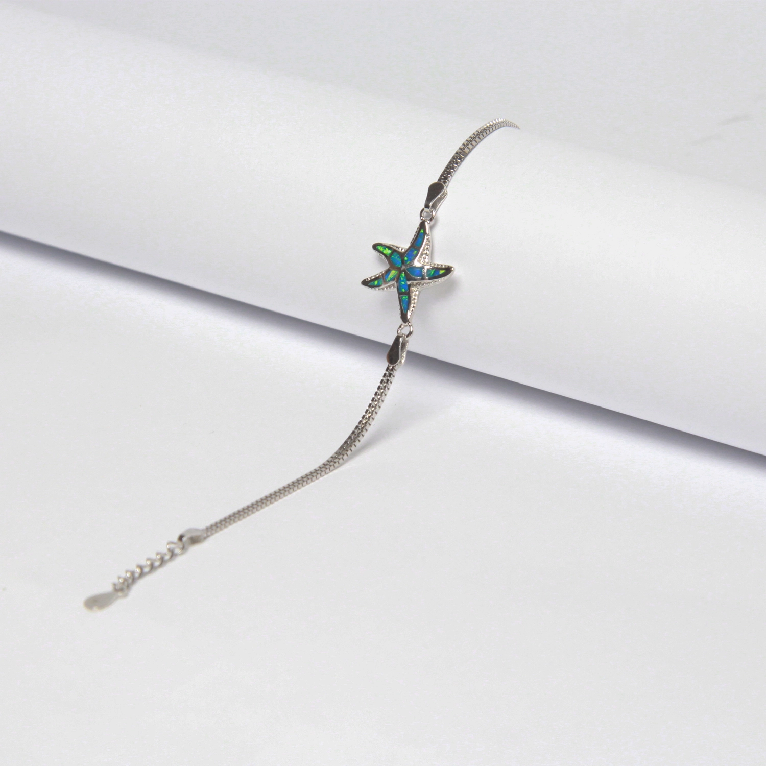 Najm Silver Bracelet