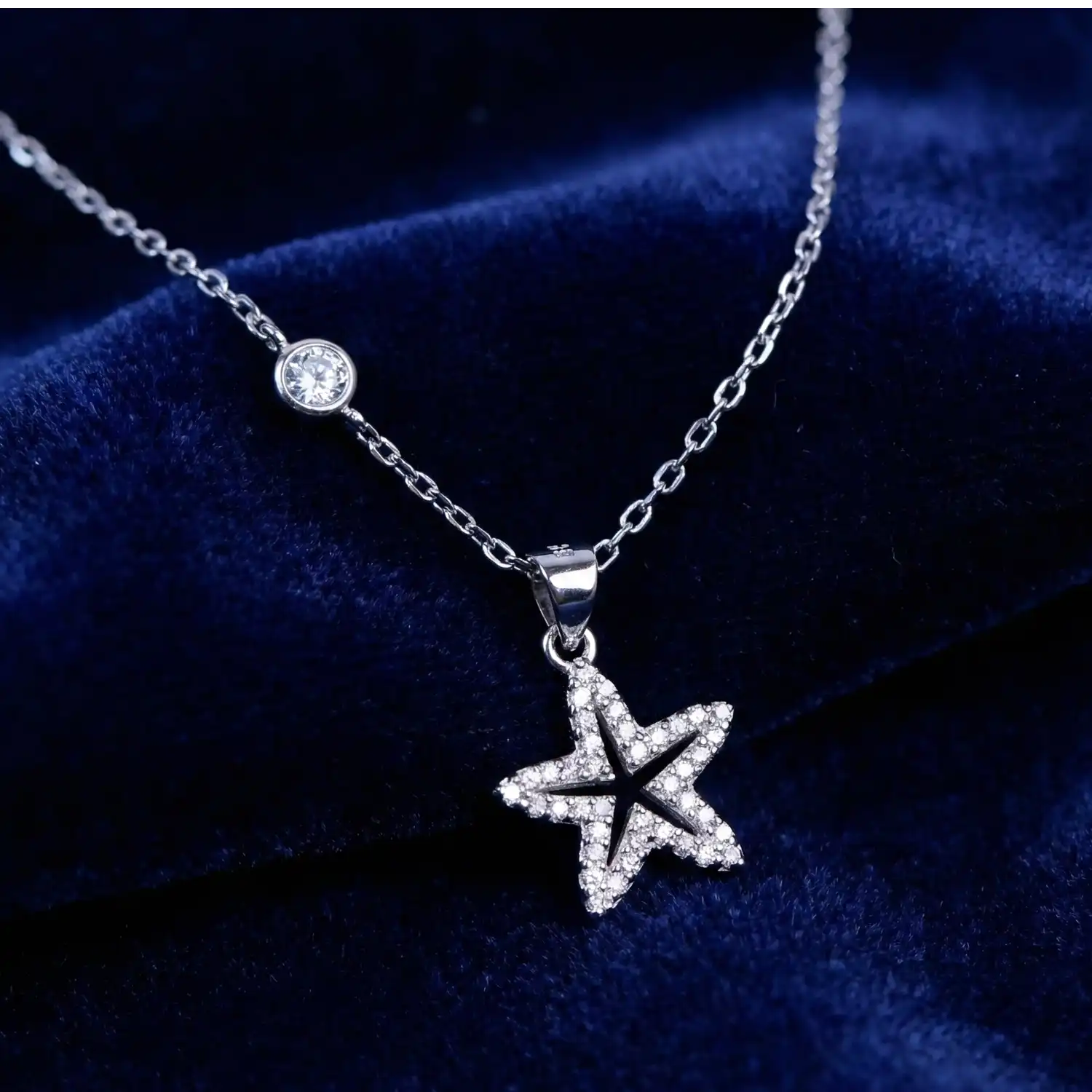Areej Silver Necklace