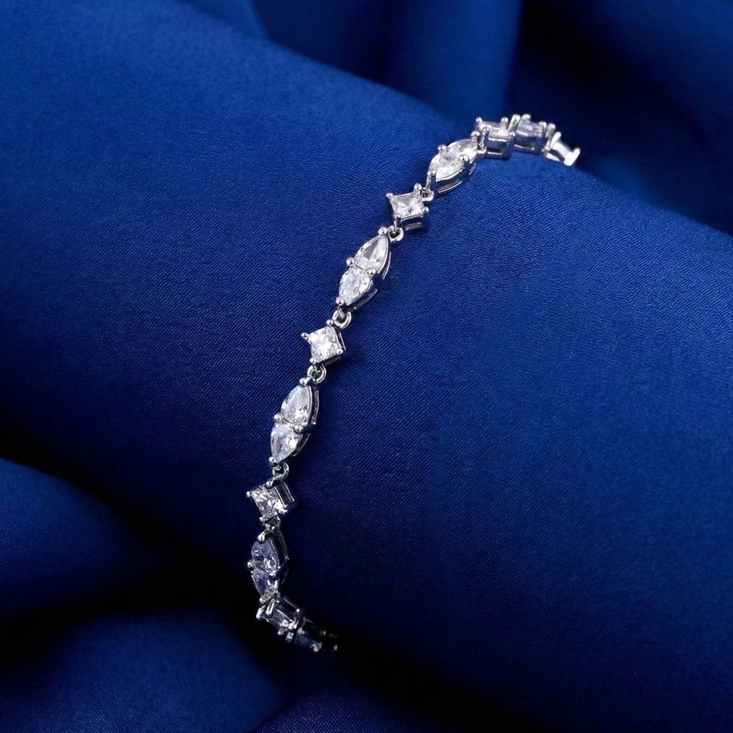 Dana Silver Bracelet