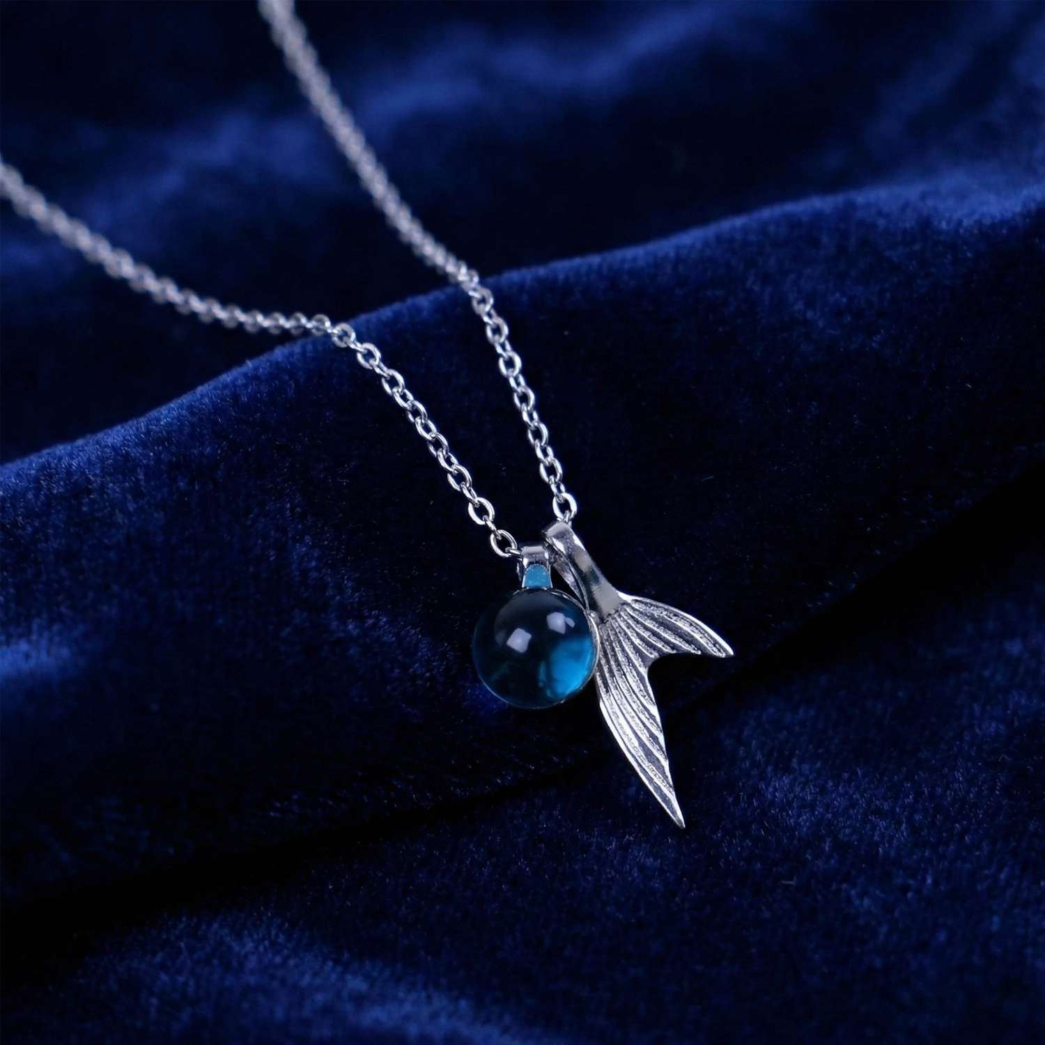 Engy Silver Necklace