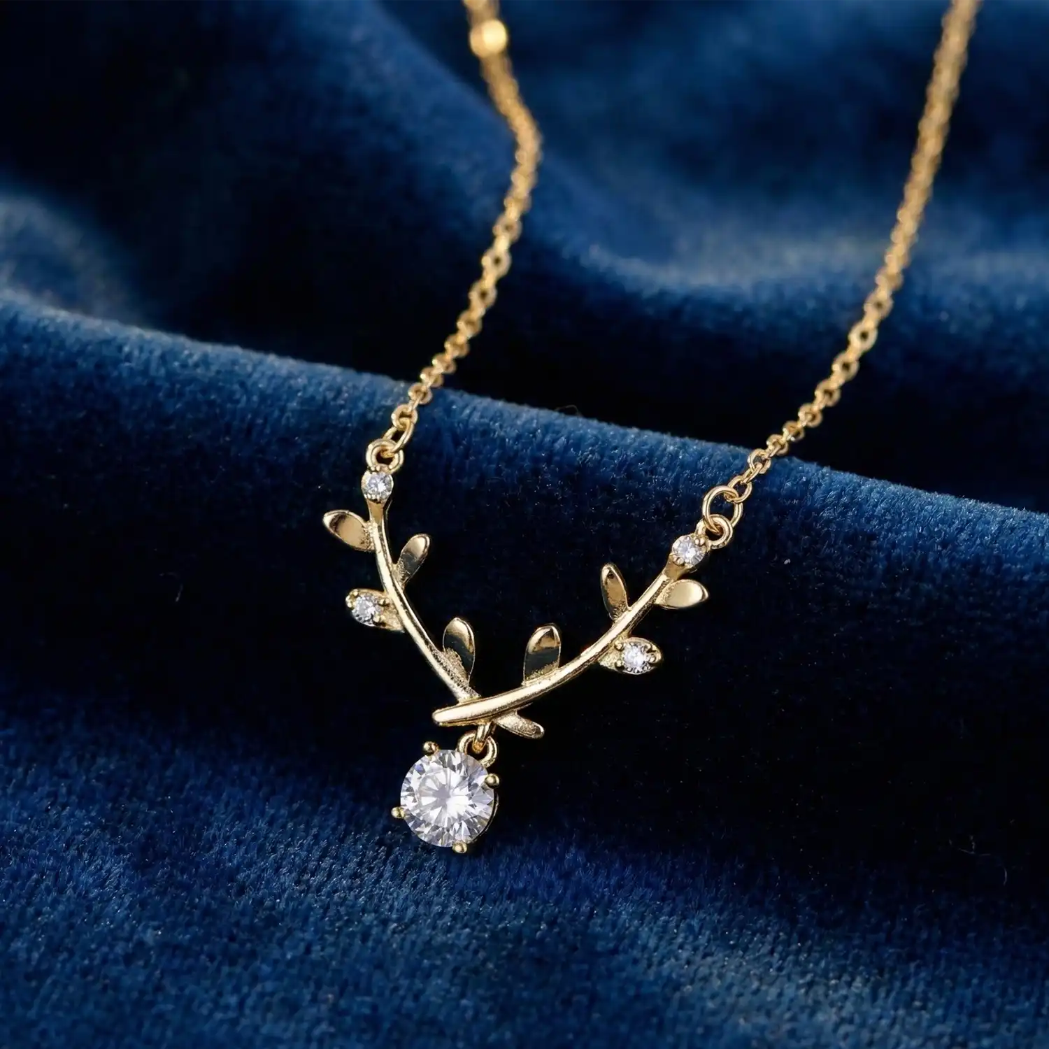 Goldy Nuri Gold plated Silver Necklace