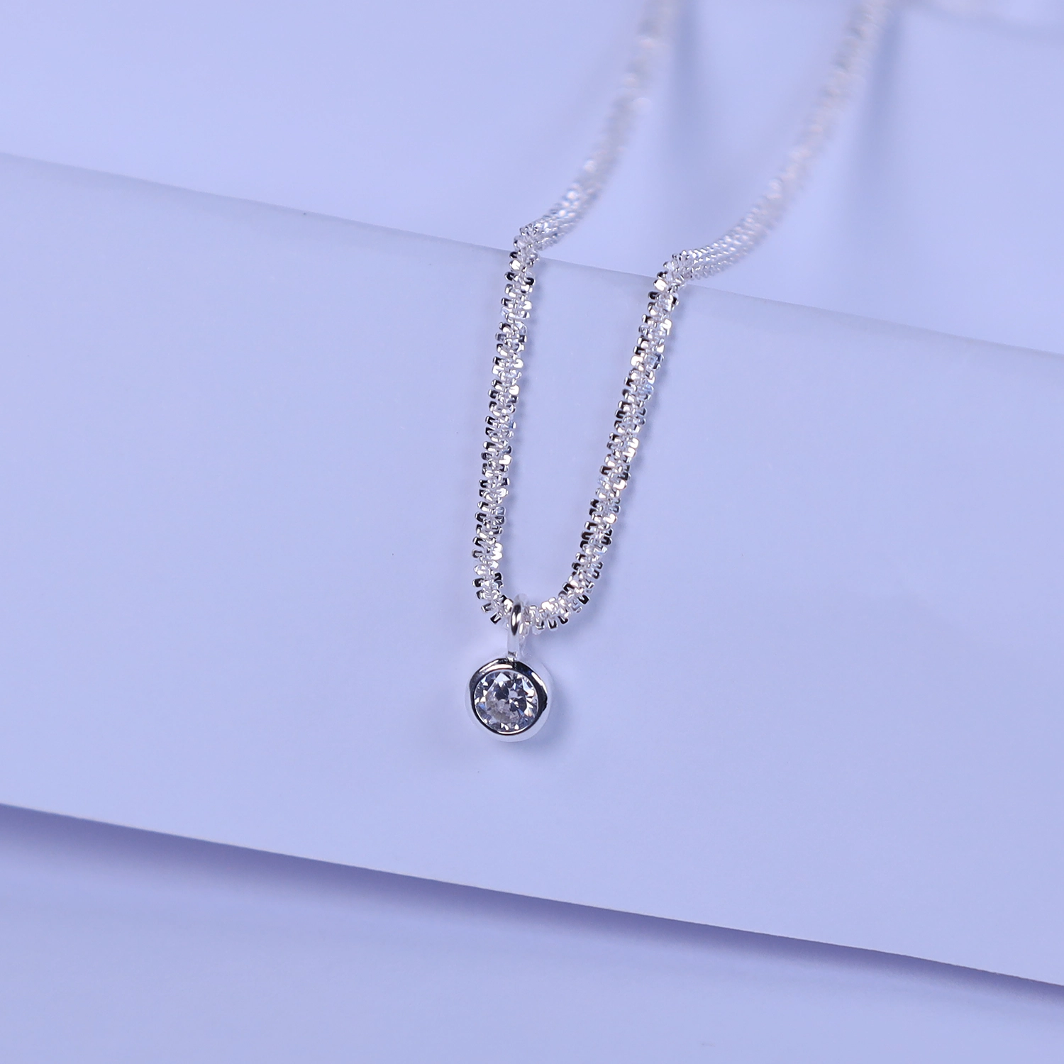 Remas Silver Necklace - JAWHR Silver