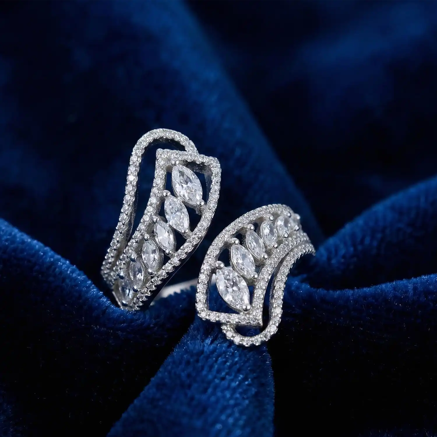 Regalia Silver Ring