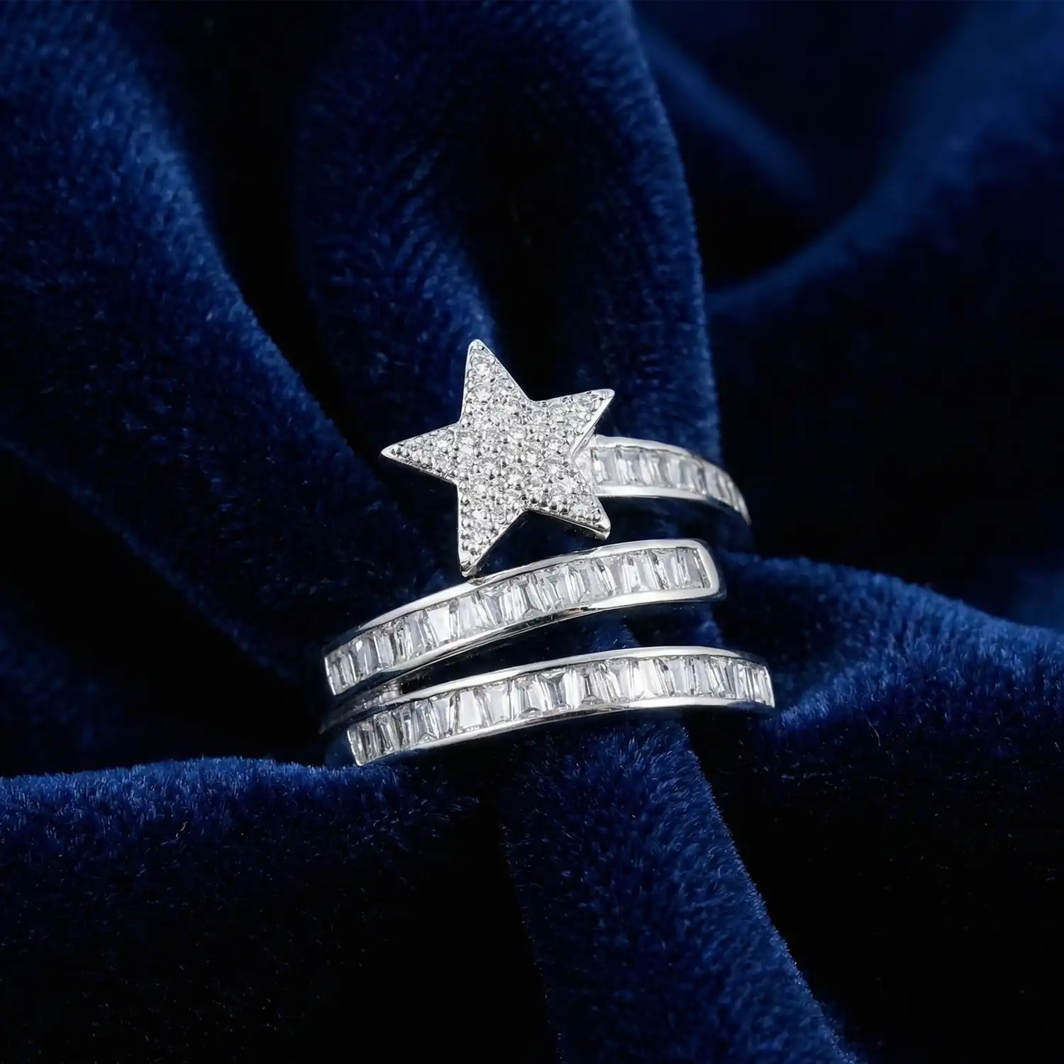 Alnayyir silver Ring