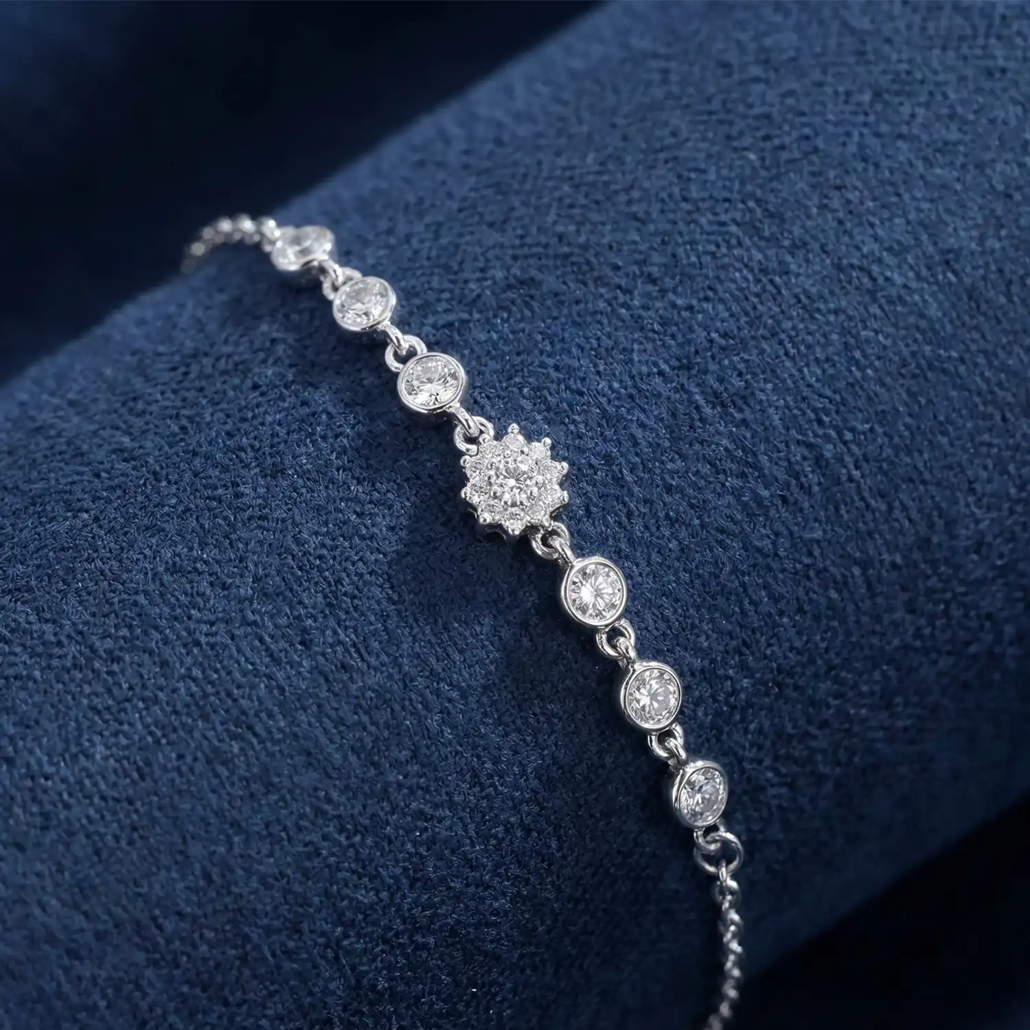 Anaqa Silver Bracelet