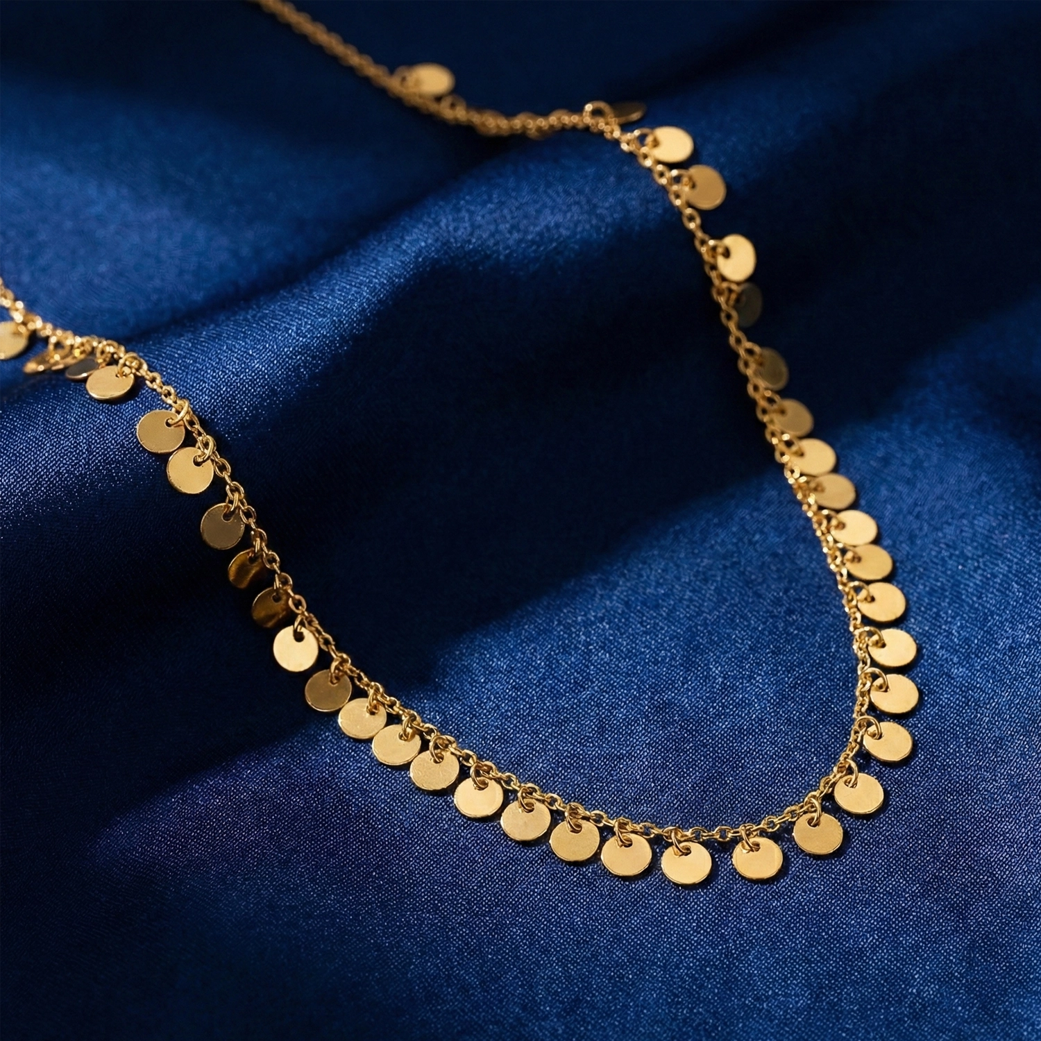Farha GoldPlated Silver Necklace