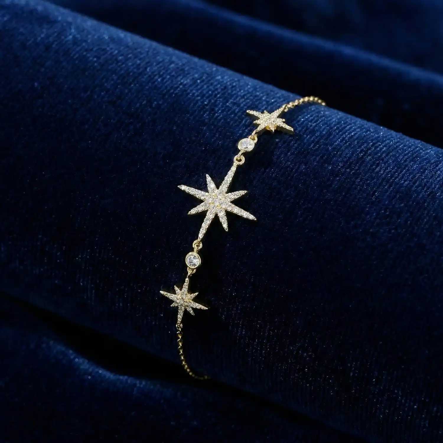 Ayla GoldPlated Silver Bracelet