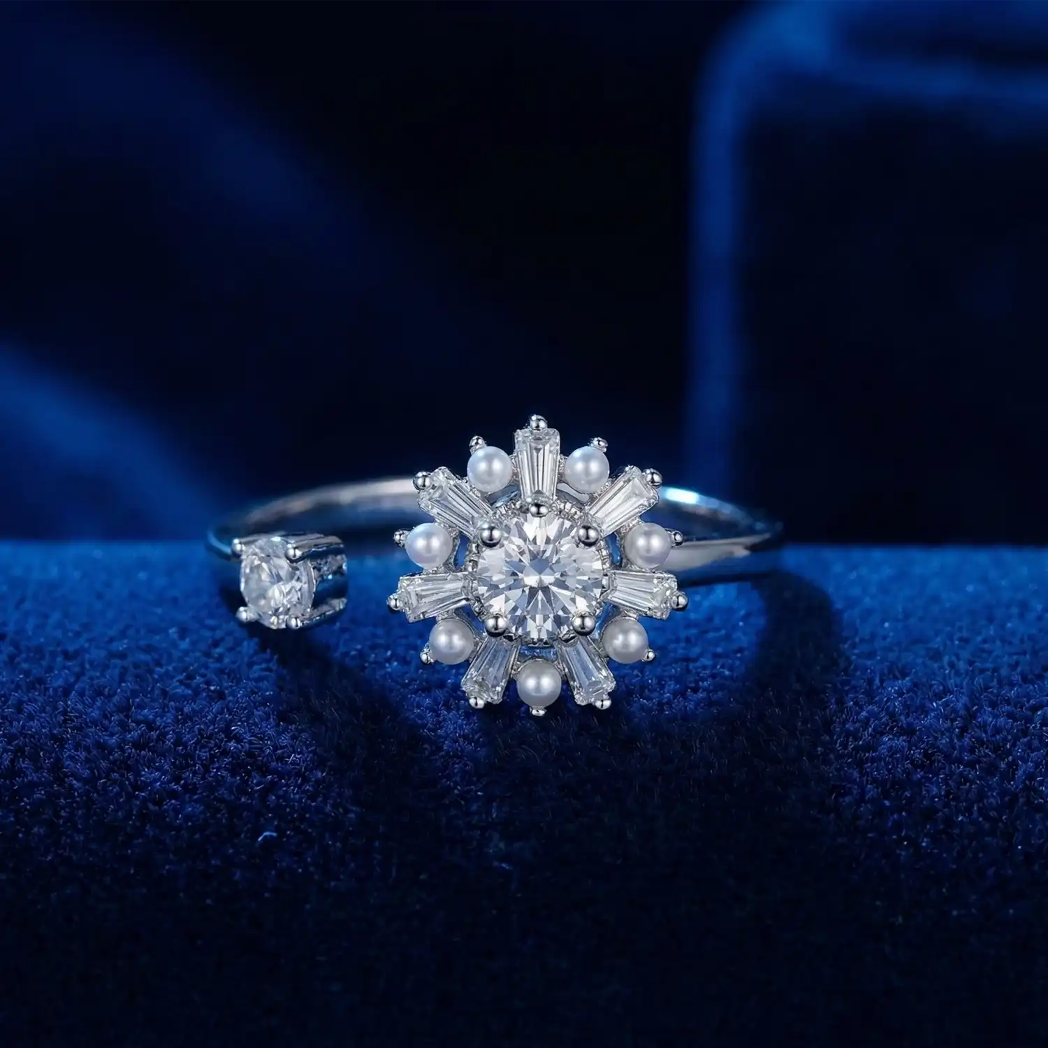 Hinna Silver Ring