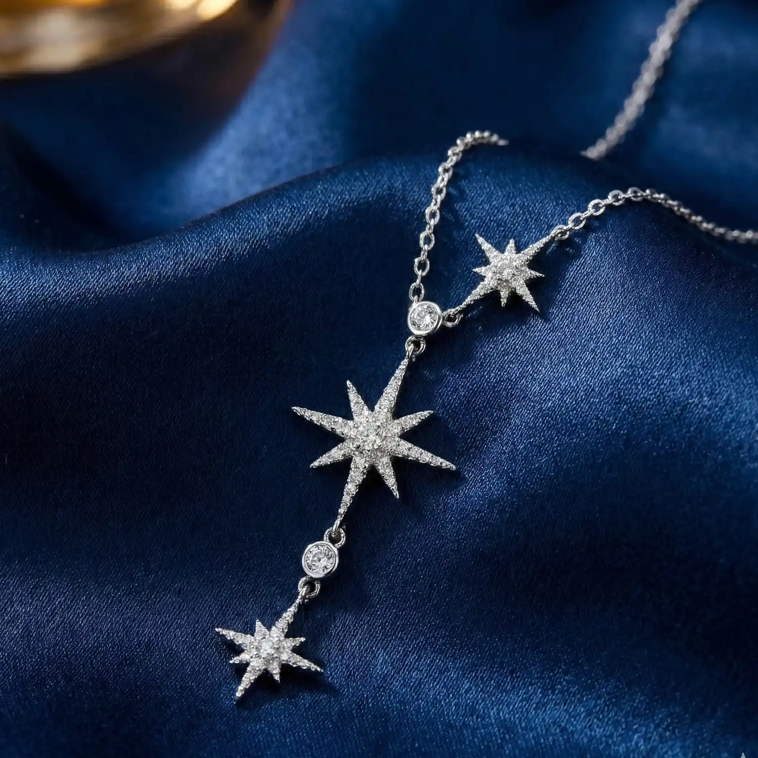 Lumi Silver Necklace