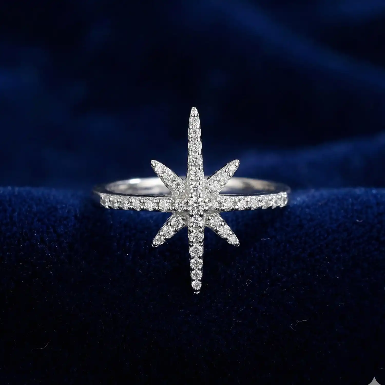 Soha Silver Ring