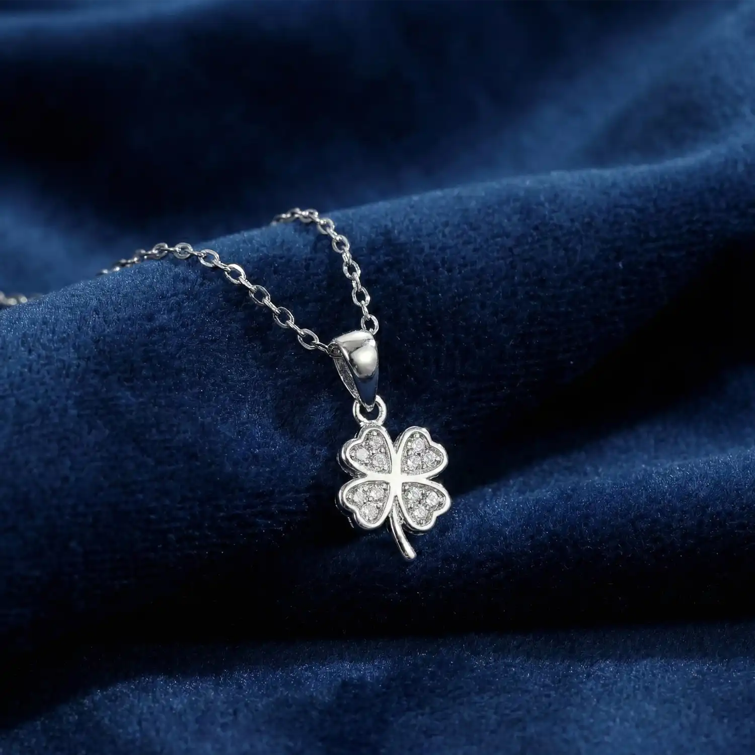 Cya Silver Necklace