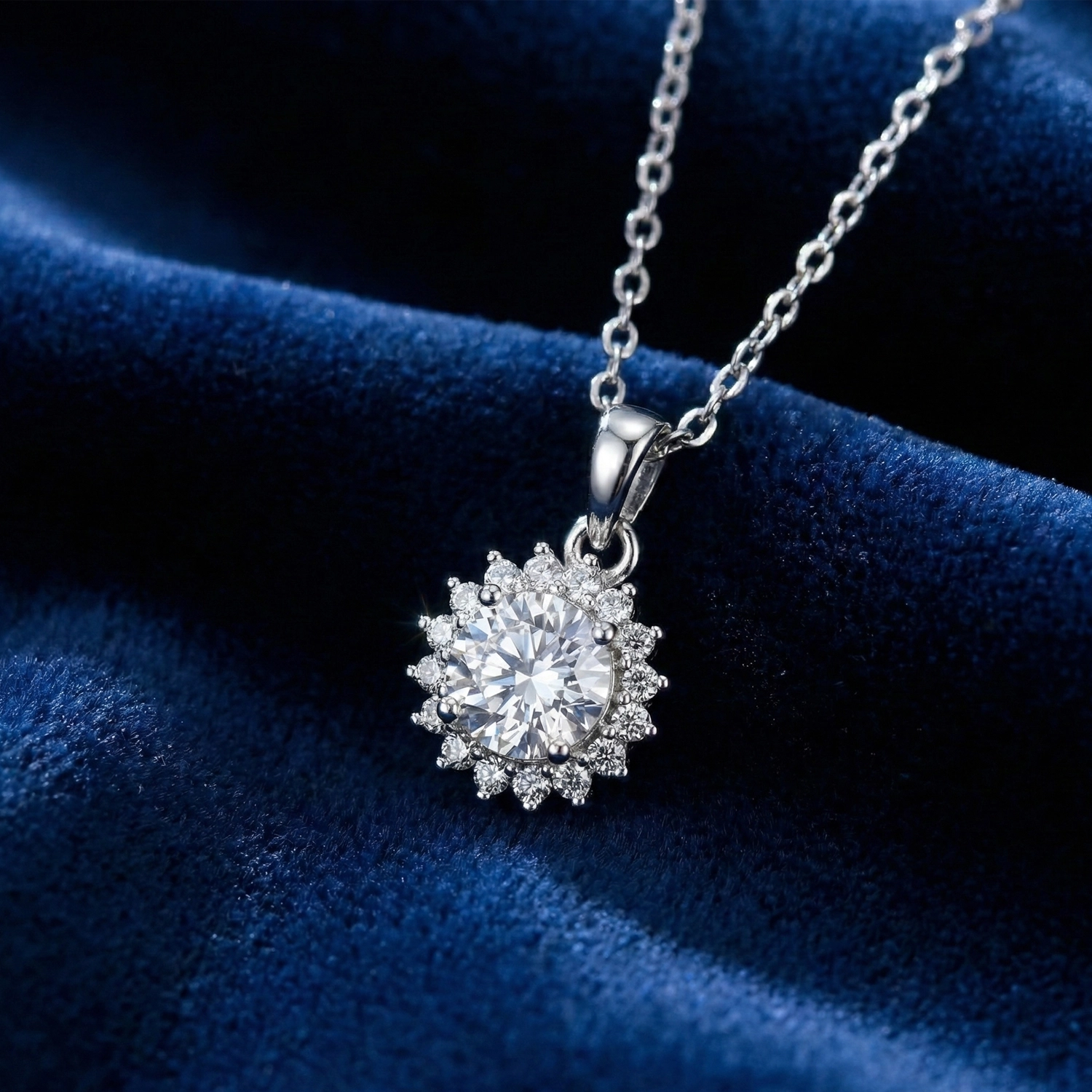 Diamura Silver Necklace
