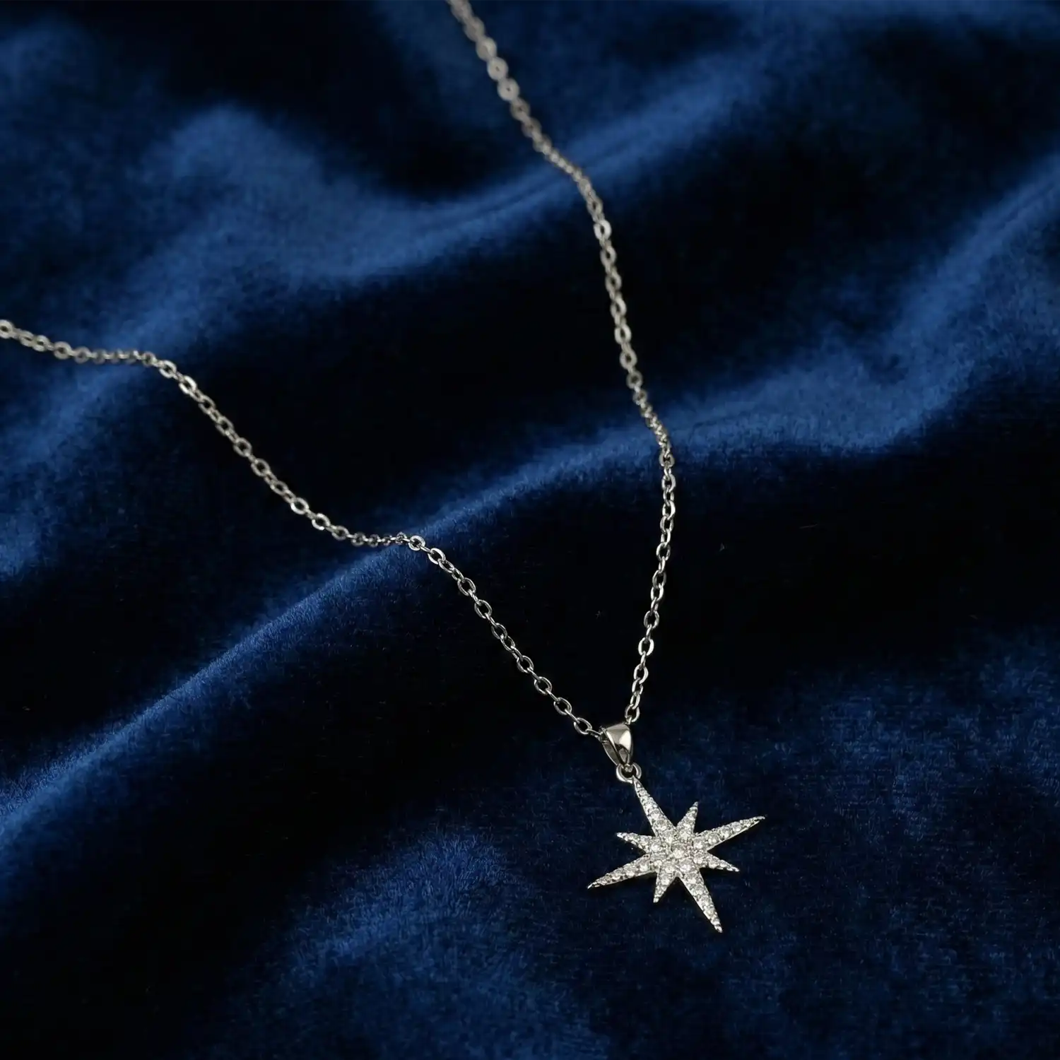 Lina Silver Necklace