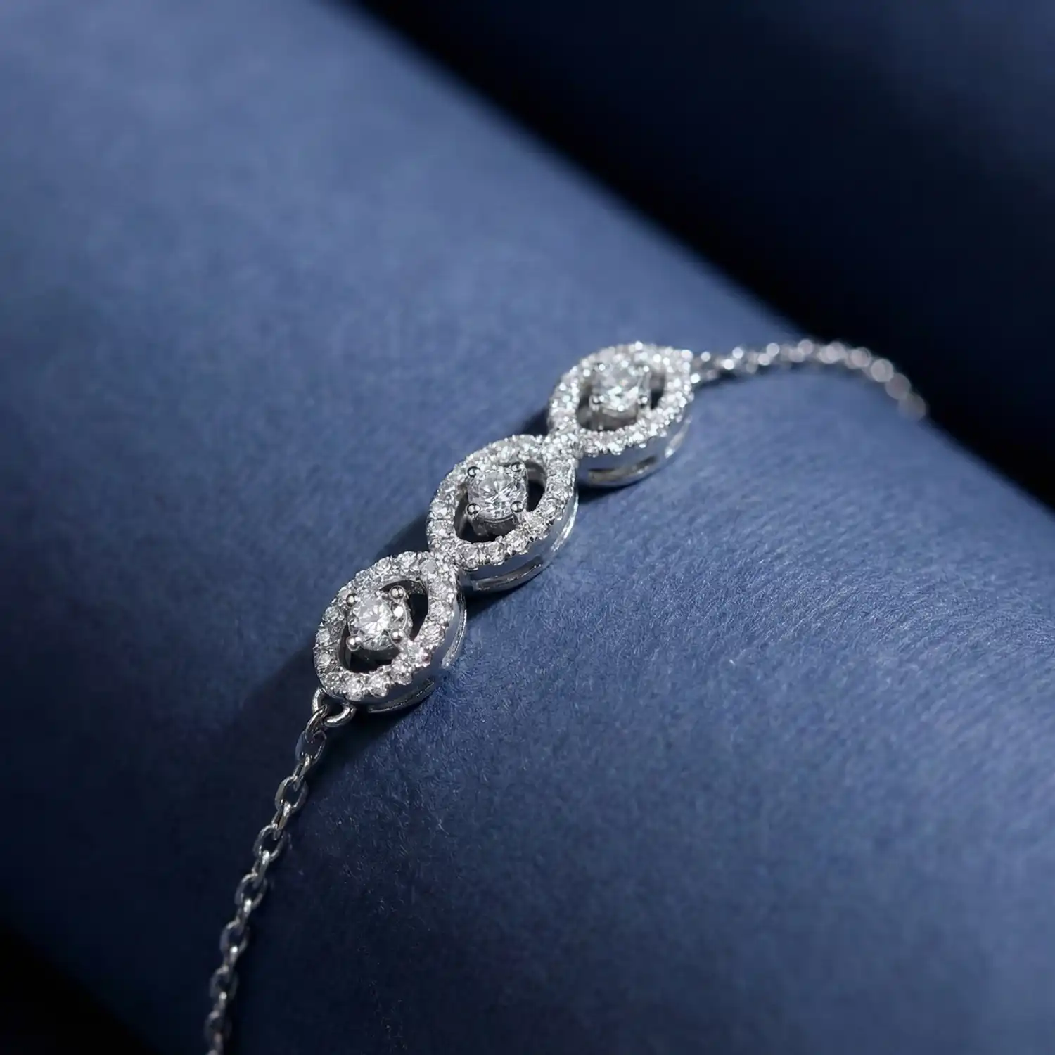 Niravana Silver Bracelet