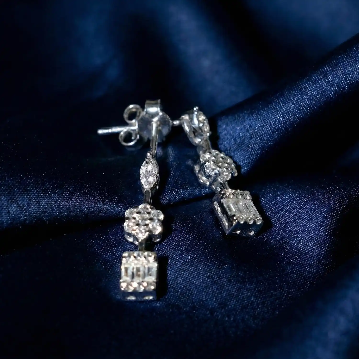 Rouh Silver Earrings