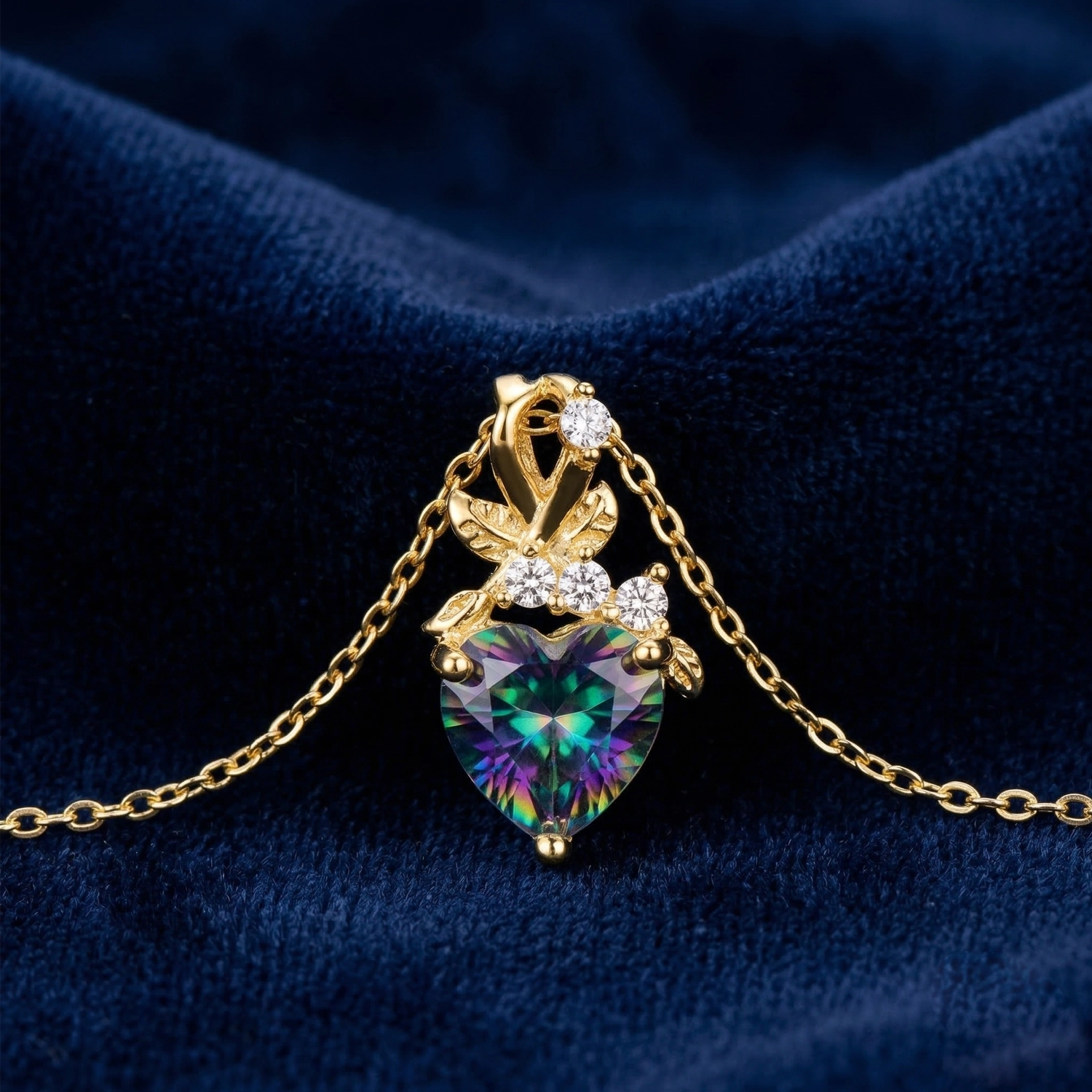 Goldy Ghalia Gold Plated Silver Necklace