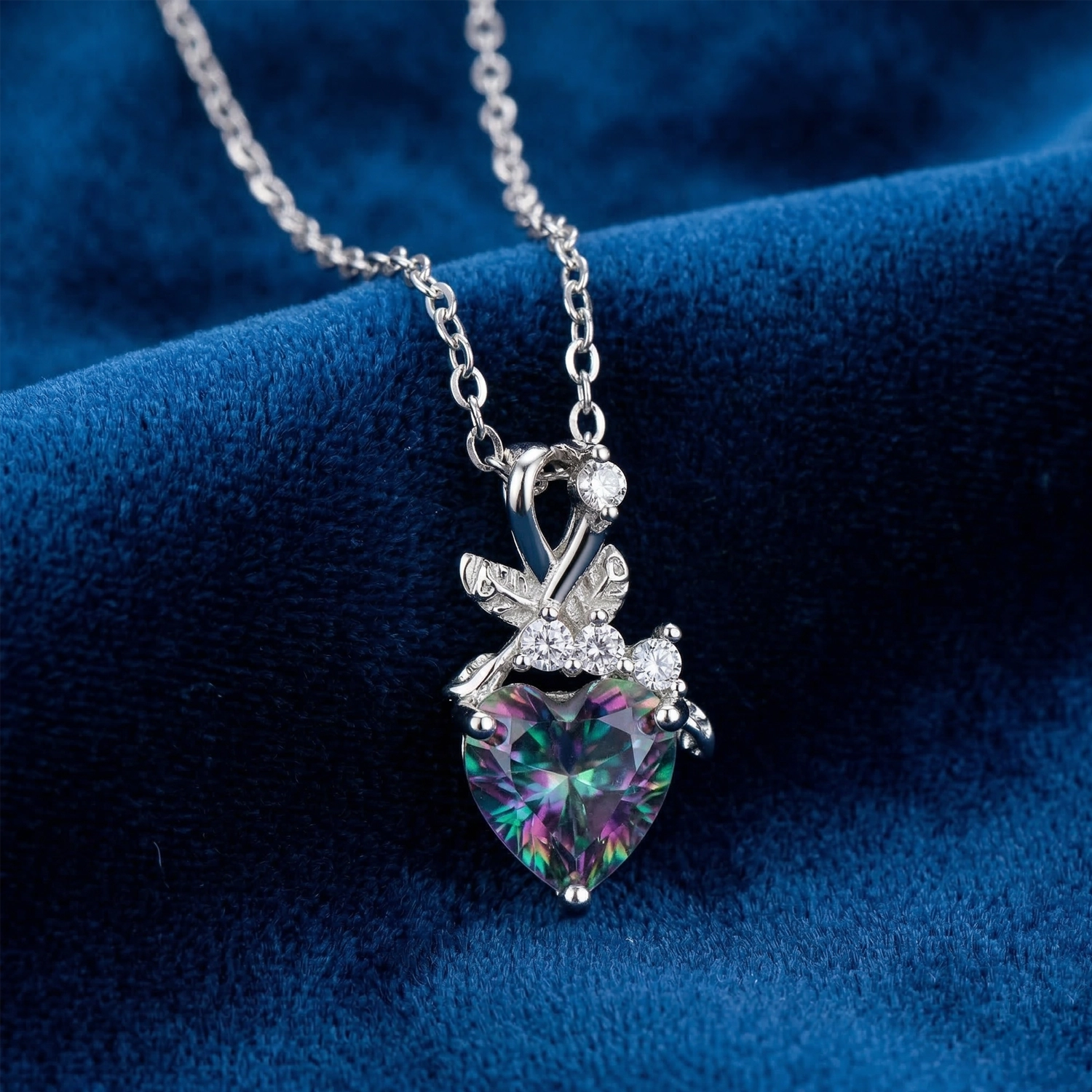 Ghalia Silver Necklace