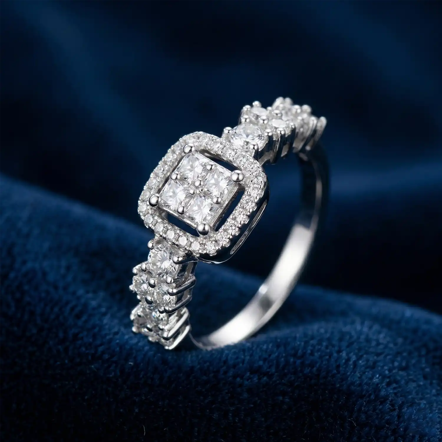 Beyonce Silver Ring